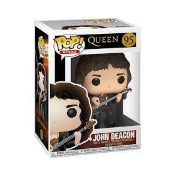 Queen - Figurine POP N° 95 - John Deacon