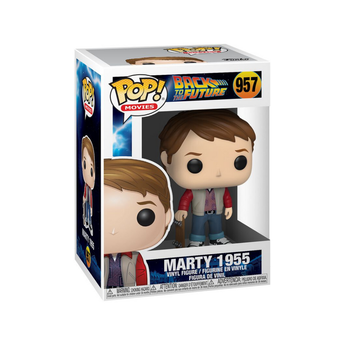 Retour vers le Futur - Figurine POP N° 957 - Marty Mc Fly 1955