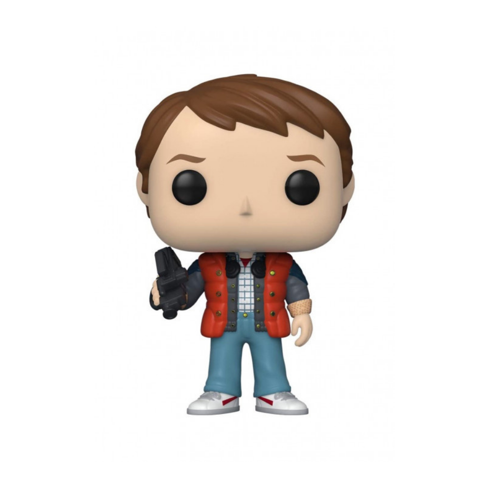 Retour vers le Futur ( Back to the Future ) POP! Movies Marty in Puffy Vest  Vinyl Figurine