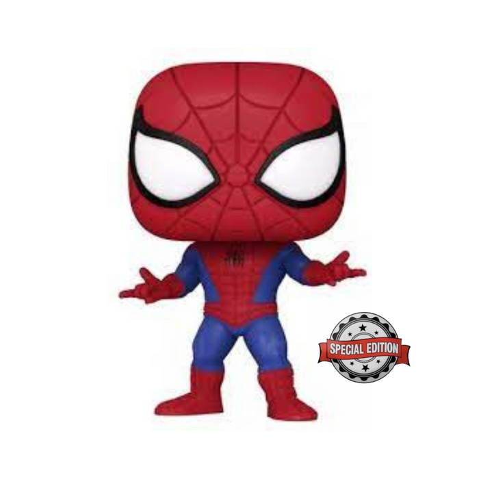 Marvel Spiderman Animated Series - Figurine POP N° 956 - Spiderman "Edition Spéciale"