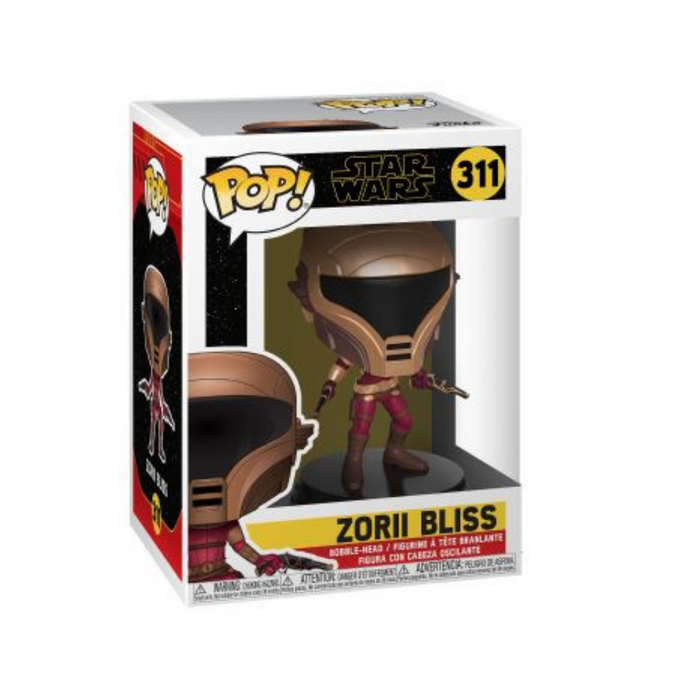 Star Wars 9 - Figurine POP N° 311 - Zorii Bliss