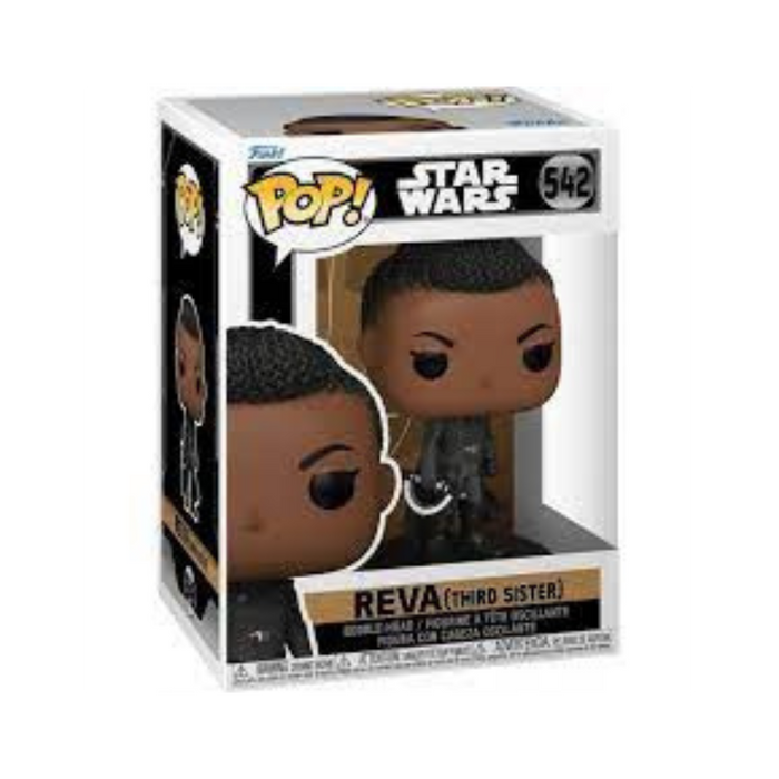 Star Wars Obi-Wan Kenobi - Figurine POP N° 542 - Reva la troisième sœur