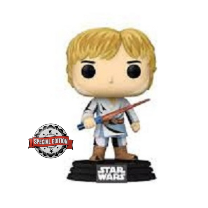 Star Wars Retro Series - Figurine POP N° 453 - Luke Skywalker "Edition Spéciale"