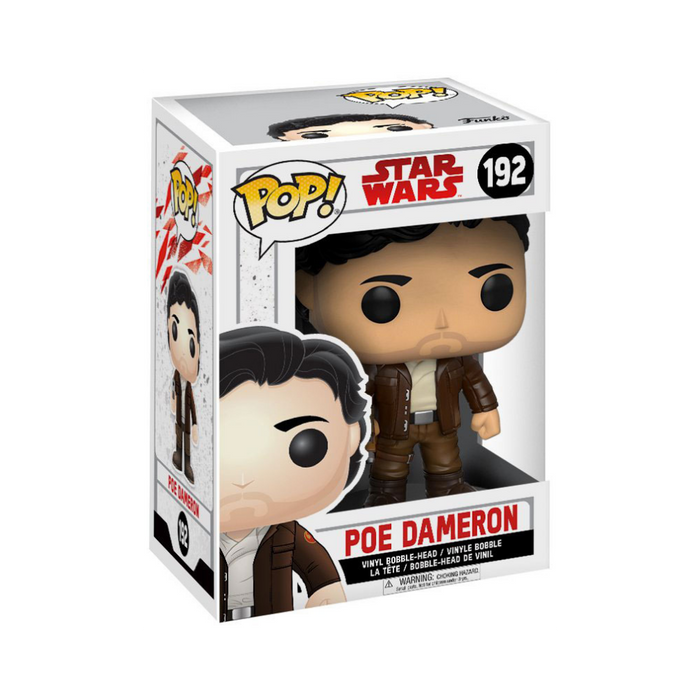 Star Wars 8 - Figurine POP N° 192 - Poe Dameron