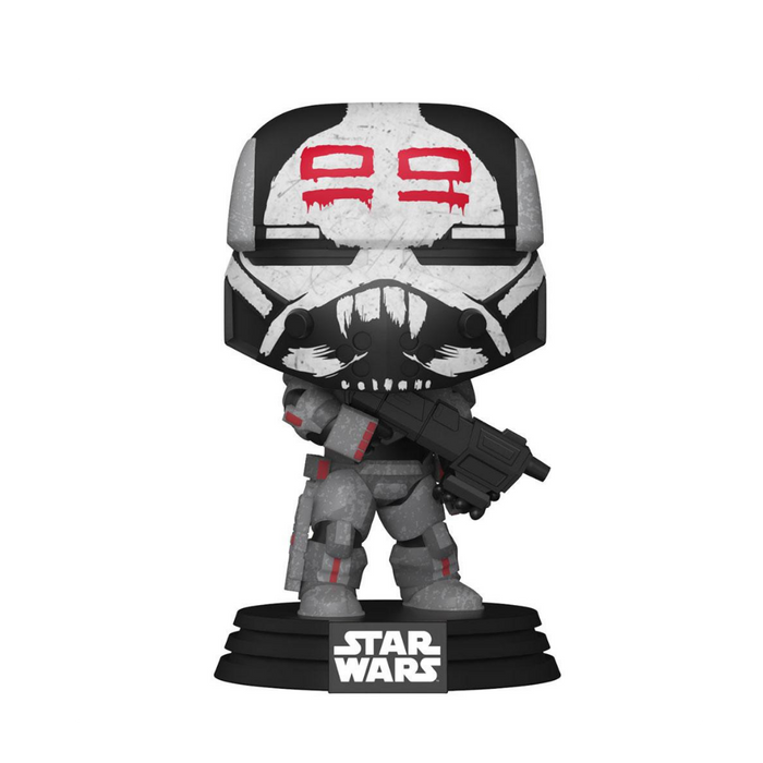 Star Wars The Bad Batch - Figurine POP N° 443 - Wrecker