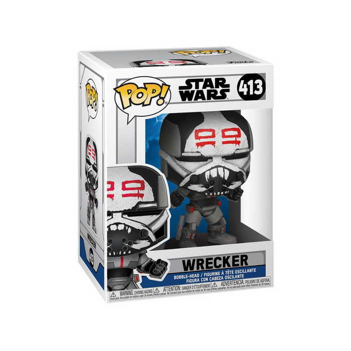 Star Wars Clone Wars - Figurine POP N° 413 - Wrecker