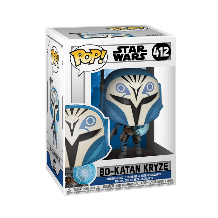 Star Wars Clone Wars - Figurine POP N° 412 - Bo-Katan Kryze