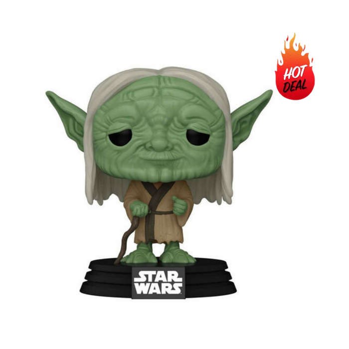Star Wars Concept - Figurine POP N° 425 - Yoda