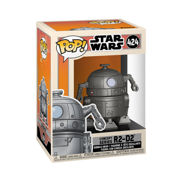 Star Wars Concept - Figurine POP N° 424 - R2-D2