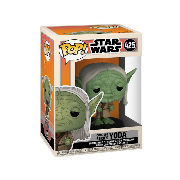 Star Wars Concept - Figurine POP N° 425 - Yoda