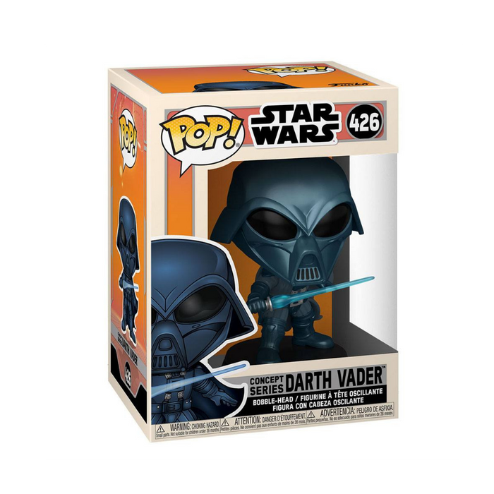 Star Wars Concept - Figurine POP N° 426 - Alternate Vader