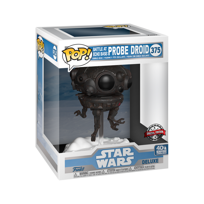Star Wars 5 - Figurine POP Deluxe N° 375 - Probe Droid "Edition Spéciale"