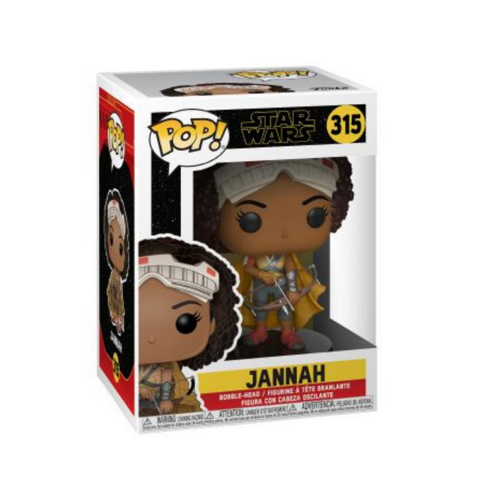 Star Wars Episode 9 - Figurine POP N° 315 - Jannah