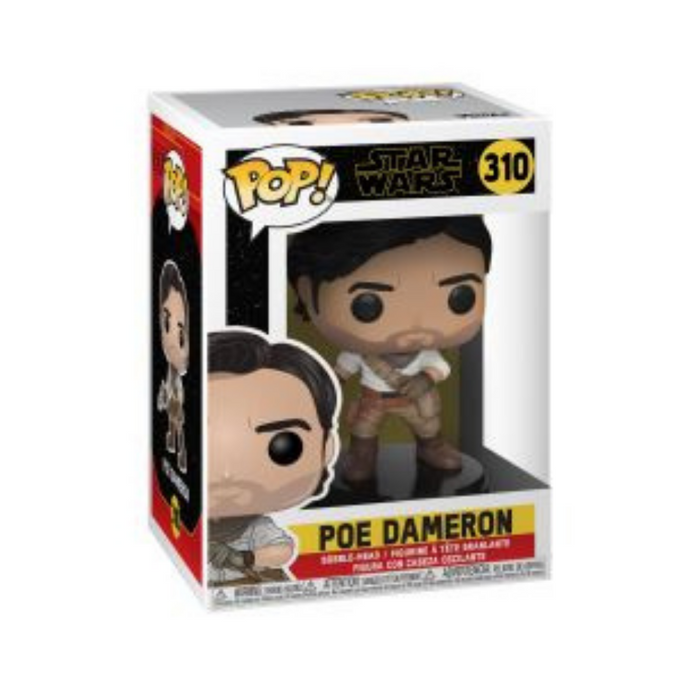 Star Wars Episode 9 - Figurine POP N° 310 - Poe Dameron