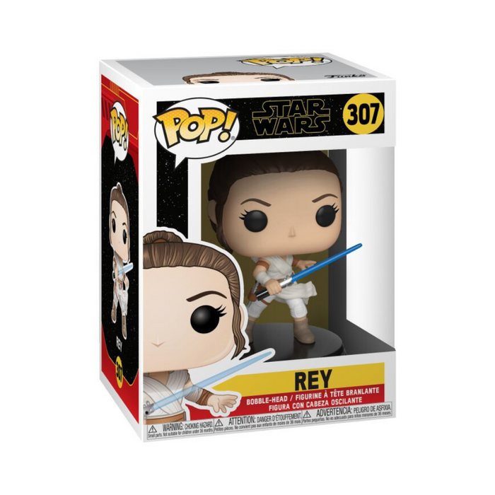 Star Wars 9 - Figurine POP N° 307 - Rey