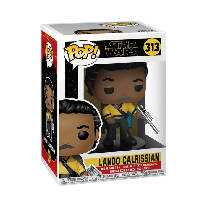 Star Wars Episode 9 - Figurine POP N° 313 - Lando Calrissian