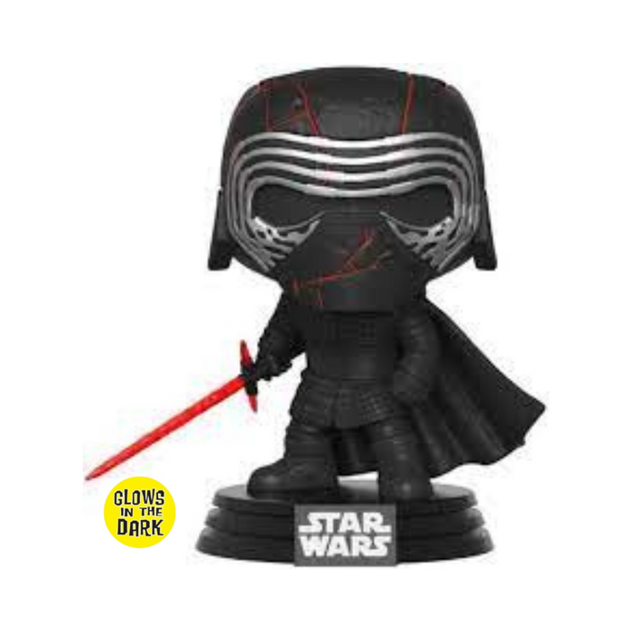 Star Wars 9 - Figurine POP N° 308 - Kylo Ren Supreme Leader "sonore et lumineux"