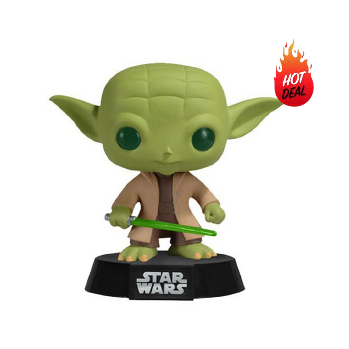 Star Wars 1 - Figurine POP N° 02 - Yoda
