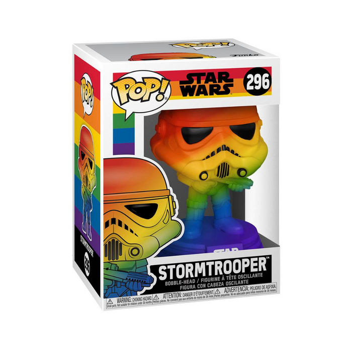 Star Wars - Figurine POP N° 296 - Stormtrooper Disney Pride