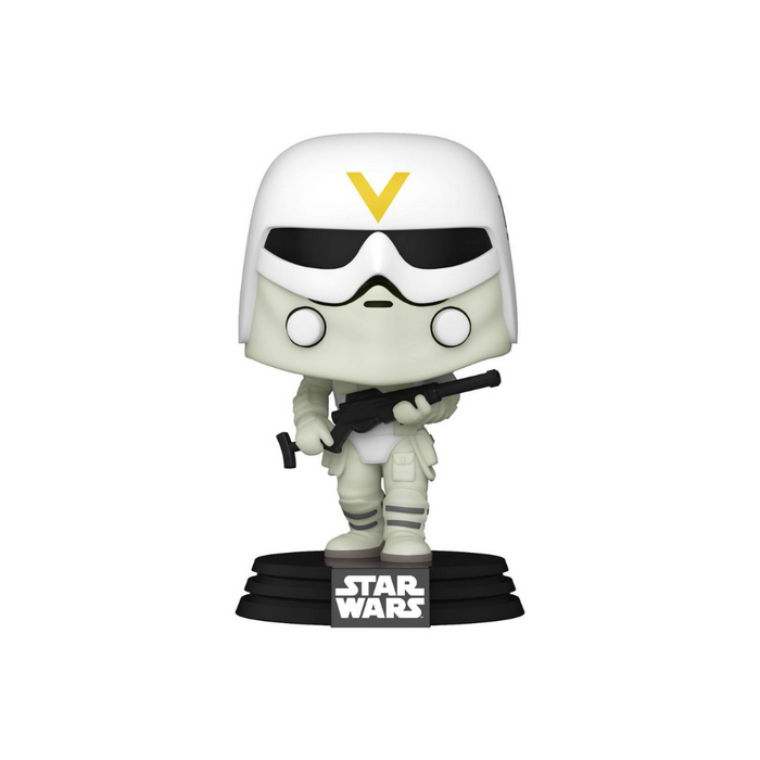Star Wars Concept - Figurine POP N° 471 - Snowtrooper