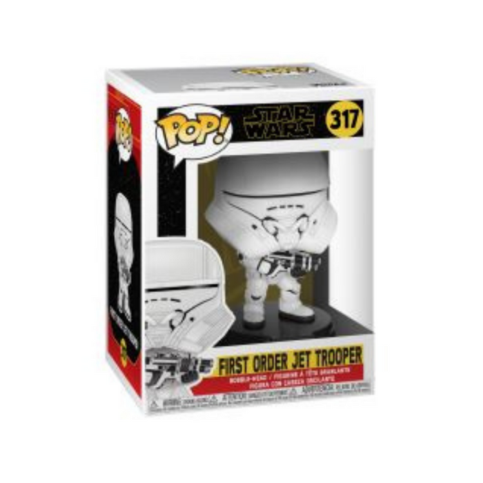 Star Wars 9 - Figurine POP N° 317 - First Order Jet Trooper