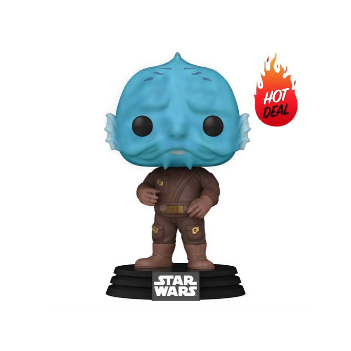 Star Wars The Mandalorian - Figurine POP N° 404 - Mythrol