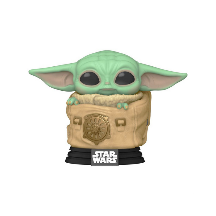 Star Wars The Mandalorian - Figurine POP N° 405 - L'enfant dans un sac