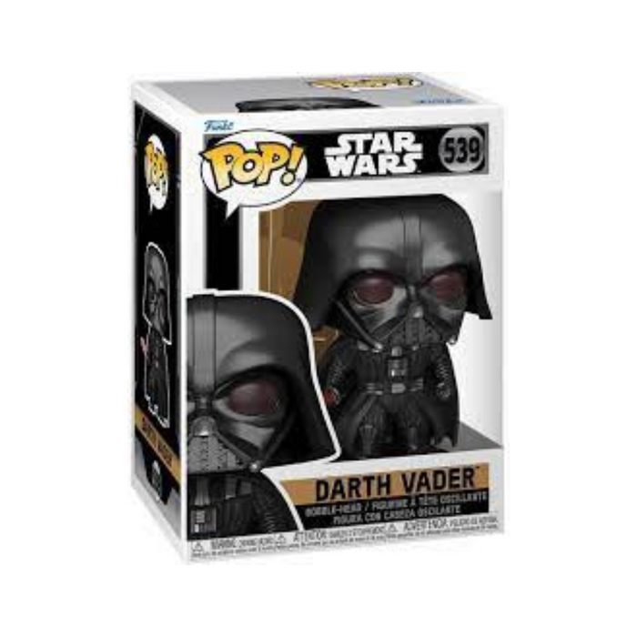 Star Wars Obi-Wan Kenobi - Figurine POP N° 539 - Dark Vador