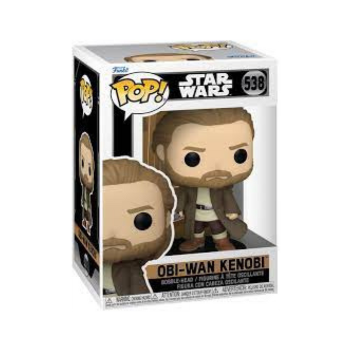 Star Wars Obi-Wan Kenobi - Figurine POP N° 538 - Obi-Wan Kenobi
