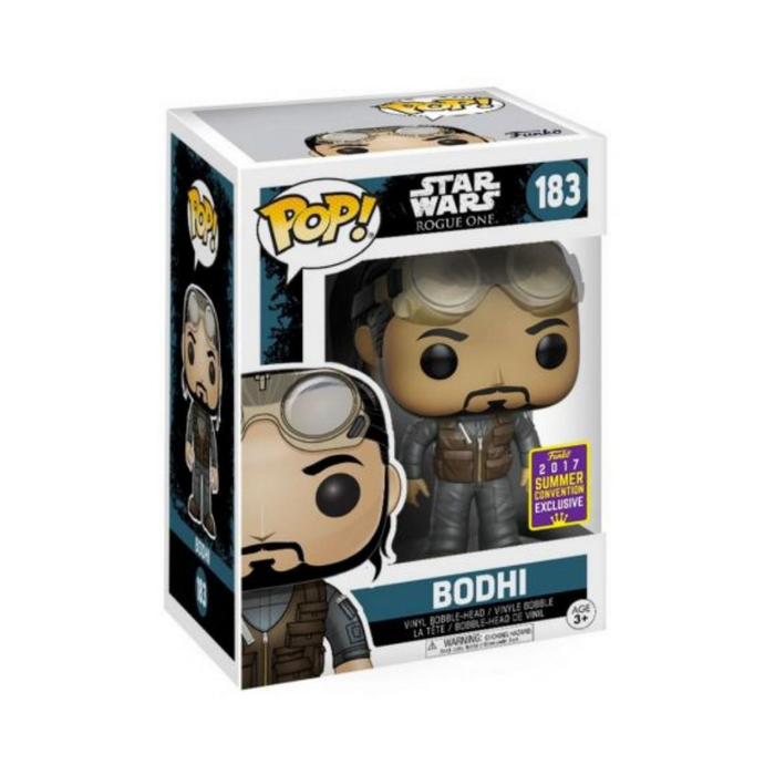 Star Wars Rogue One - Figurine POP N° 183 - Bodhi "Exclusivité SDCC 2017"