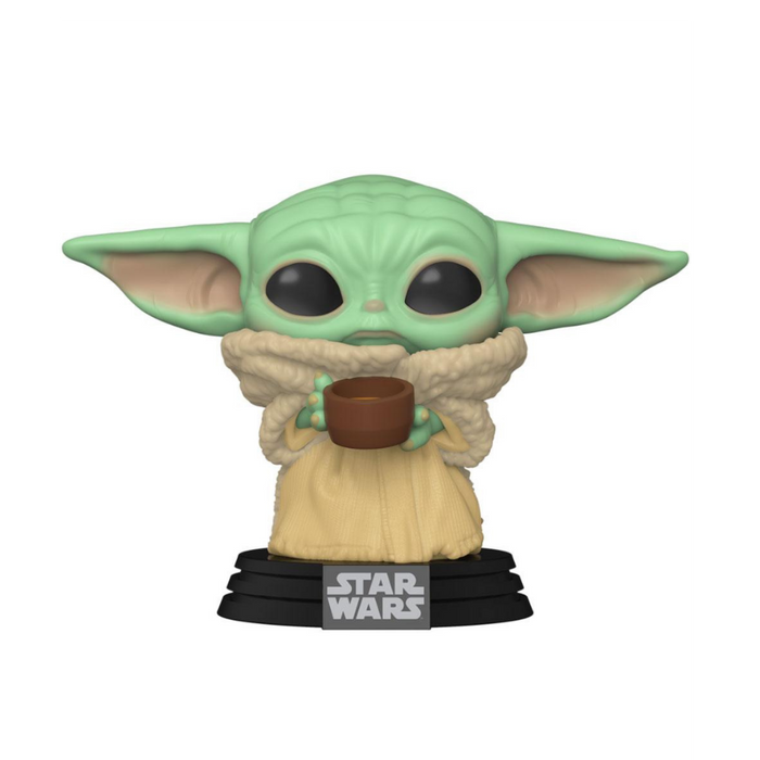 Star Wars The Mandalorian - Figurine POP N° 378 - The Child with Cup