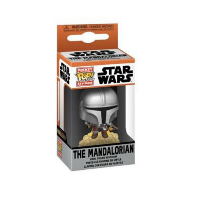 Star Wars The Mandalorian - Porte-clés Pocket Pop - The Mandalorian II