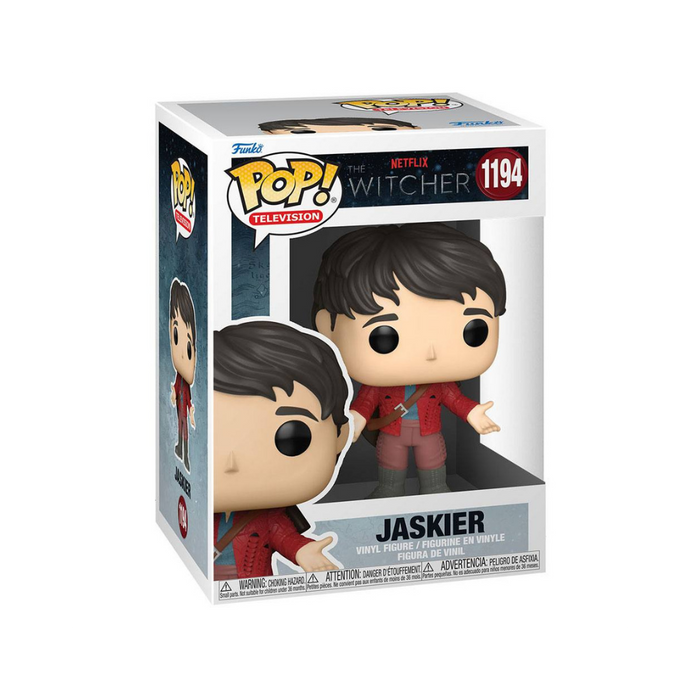 The Witcher - Figurine POP N° 1194 - Jaskier Red Outfit