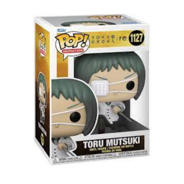 Tokyo Ghoul - Figurine POP N° 1127 - Toru Mutsuki