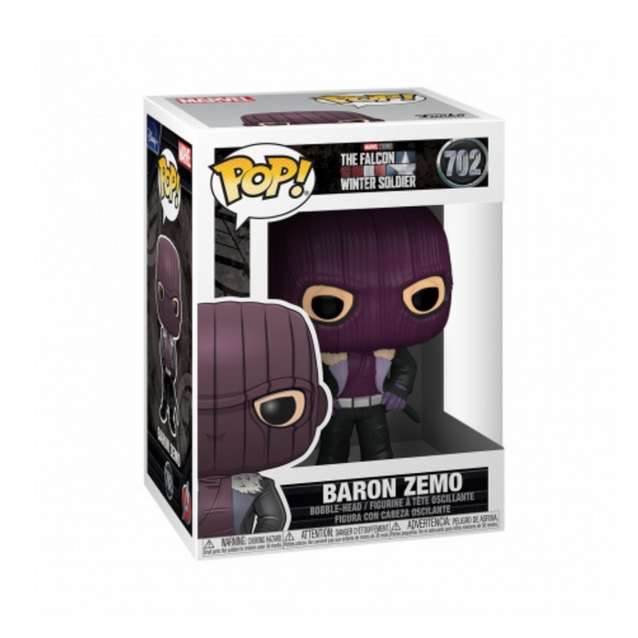 Marvel Le Faucon et le Soldat de l'Hiver - Figurine POP N° 702 - Baron Zemo